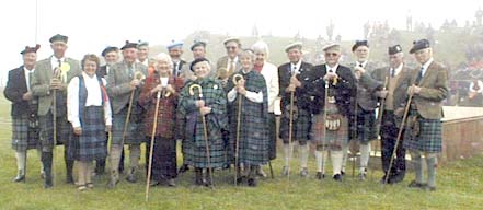 Chieftains Durness Highland Gathering